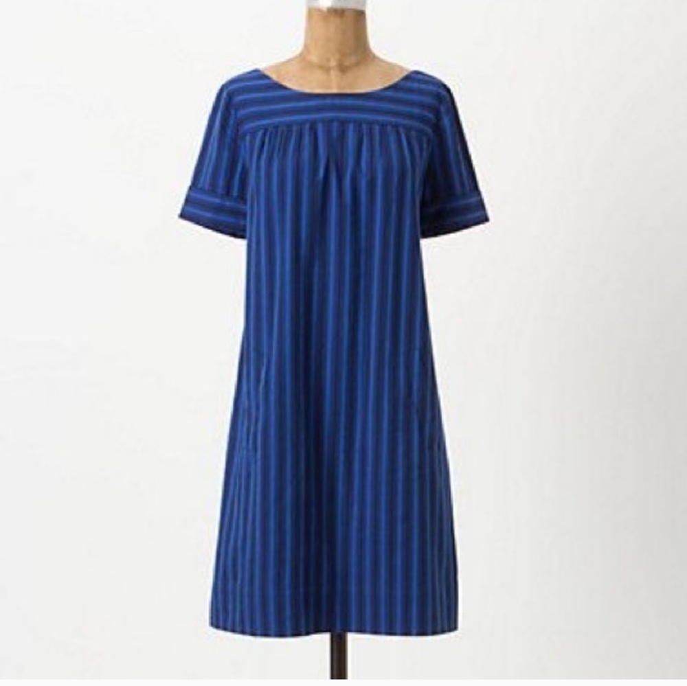 Anthropologie Shift Dress with pockets